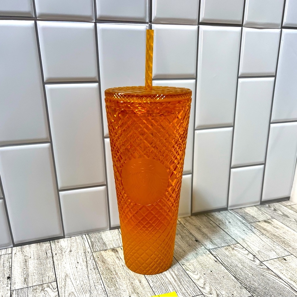 2022 Starbucks Orange Mango Gradient Tumbler